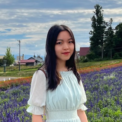 Portrait of Charlotte Zhu